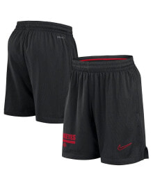 Nike men's Black Ohio State Buckeyes 2024 Sideline Mesh Shorts