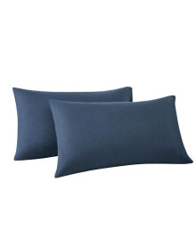 Frye cotton/Linen Pillowcase Pair, King