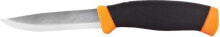 Morakniv Knife Companion F Serrated orange serrated stainless steel (S) 11829