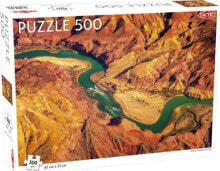 Детские развивающие пазлы Tactic Puzzle 500 Pustynia, Wielki Kanion
