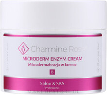 Enzymatische und mechanische Gesichtspeeling-Creme - Charmine Rose Microderm Enzym Cream