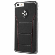 FERRARI Fesehcp6Bkr iPhone 66S 488 Stiching phone case