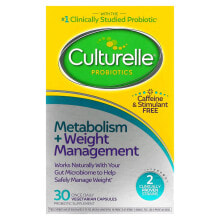 Probiotics, Metabolism + Weight Management, 30 Vegetarian Capsules
