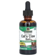 Cat's Claw Bark, Alcohol-Free, 2,000 mg, 2 fl oz (60 ml)