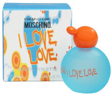 Women's Perfume Moschino EDT Cheap & Chic I Love Love 100 ml