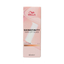 Перманентный краска Wella Shinefinity color Nº 07/34 (60 ml)