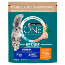 PURINA NESTLE Purina One Bifensis Senior 7+ 800g Cat Feed