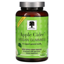 Apple Cider Vegan Gummies, Apple, 60 Gummies