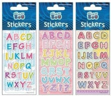 Наклейки для детского творчества Sticker BOO Naklejki literki2 (246505)