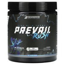 Prevail Rush, High-Stim Formula, Blue Razz, 10.86 oz (308 g)