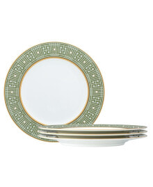 Noritake infinity 4 Piece Salad Plate Set, Service for 4