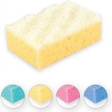 Мочалки и щетки для ванны и душа  Top Choice Bath sponge &quot;S&quot; mix of 4 colors (30413)