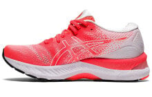 Asics GEL-Nimbus 23 Tokyo 低帮 跑步鞋 女款 橙红白 / Кроссовки Asics GEL-Nimbus 23 Tokyo 1012B140-600