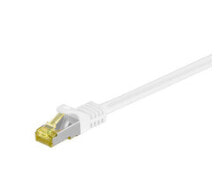Cables and connectors for audio and video equipment microConnect 20m Cat7 S/FTP - 20 m - Cat7 - S/FTP (S-STP) - RJ-45 - RJ-45 - White