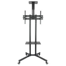 TOOQ TV/Monitor Wheeled Floor Stand 37-70´´