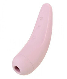 Vakuum-Klitoris-Stimulator rosa - Satisfyer Curvy 2+