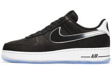 Colin Kaepernick x Nike Air Force 1 Low 联名款 潮流 低帮 板鞋 男女同款 黑白 / Кроссовки Colin Kaepernick x Nike Air Force 1 Low CQ0493-001