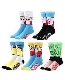 Купить мужские носки Kirby: Men's Casual Crew Socks Set for Men 5-Pair Pack