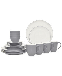 Noritake colorwave 20-Pc. Coupe Dinnerware Set, Service for 4