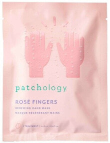 Купить средства по уходу за кожей рук Patchology: Rosé Fingers - Renewing Hand Mask