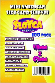 SLOYCA Mini American Premium T-shirts 41x63mm (100pcs)