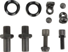 Various accessories and spare parts for bicycles