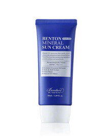 Benton Sun Care Skin Fit Mineral Sun Cream SPF 50+ (50 ml)