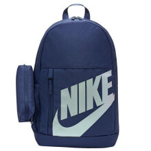 Мужские спортивные рюкзаки Мужской спортивный рюкзак синий с отделением Nike Y Elemental
