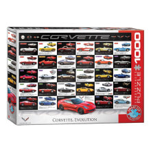 Puzzle Corvette Evolution 1000 Teile