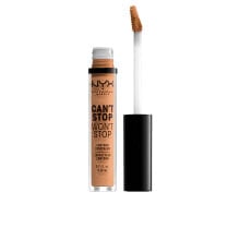 Nyx Professional Makeup Cant Stop Want Stop Contour Concealer No.Neutral Buff  Легкий, стойкий жидкий консилер с высокой пигментацией 3,5 г