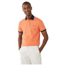 HACKETT Swim Trim Palm Short Sleeve Polo