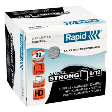RAPID 9/12 mm x5000 Super Strong Galvanized Staples