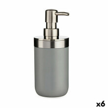 Дозатор мыла Серый Пластик 350 ml (6 штук)