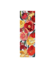 Trademark Global sandra Iafrate Tulip Array Panel II Canvas Art - 20