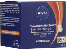 Anti-Falten Nachtcreme 65+ - NIVEA Anti-Wrinkle Night Cream 65+