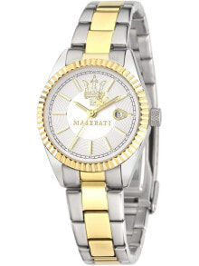 Наручные часы женские часы аналоговые круглые Maserati