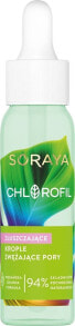 Soraya Soraya Chlorofil Złuszczające Krople zwężające pory do młodej cery 30ml