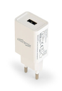 Зарядные устройства для смартфонов Gembird EG-UC2A-03-W зарядное устройство для мобильных устройств Для помещений Белый