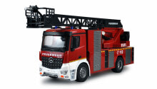 Радиоуправляемая строительная техника amewi 22502 радиоуправляемая модель наземного транспортного средства Электрический двигатель 1:14 Пожарная машина