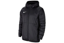 Мужские спортивные куртки Мужская спортивная куртка черная Nike CW6157-010