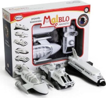 Toy cars and equipment for boys Malblo