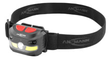 Ansmann HD250RS Черный Фонарь налобный COB LED 1600-0224