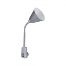 Table lamps for schoolchildren pAULMANN Junus - Grey - 20 W - 30000 h - IP20 - Metal,Plastic - AC