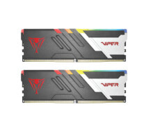 Купить модули памяти (RAM) Patriot: PATRIOT Memory Viper Venom PVVR532G600C36K - 32 GB - 2 x 16 GB - DDR5 - 6000 MHz - Black - White