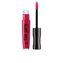 Rimmel Stay Satin Liquid Lip Color 800 Red Стойкая губная помада атласного покрытия