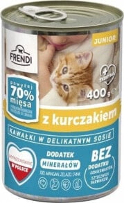 Frendi Frendi puszka dla kota (junior) z kurczakiem 400 g