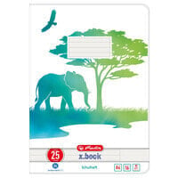 GREENline - Image - Green - White - A4 - 16 sheets - 80 g/m² - Lined paper