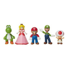 Детские игровые наборы и фигурки из дерева Super Mario