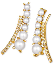 Серьги Le Vian Vanilla Pearls Nude Diamond Ear Climbers купить онлайн