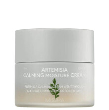 Купить увлажнение и питание кожи лица Missha: Soothing moisturizing cream Artemisia (Calming Moisture Cream) 50 ml